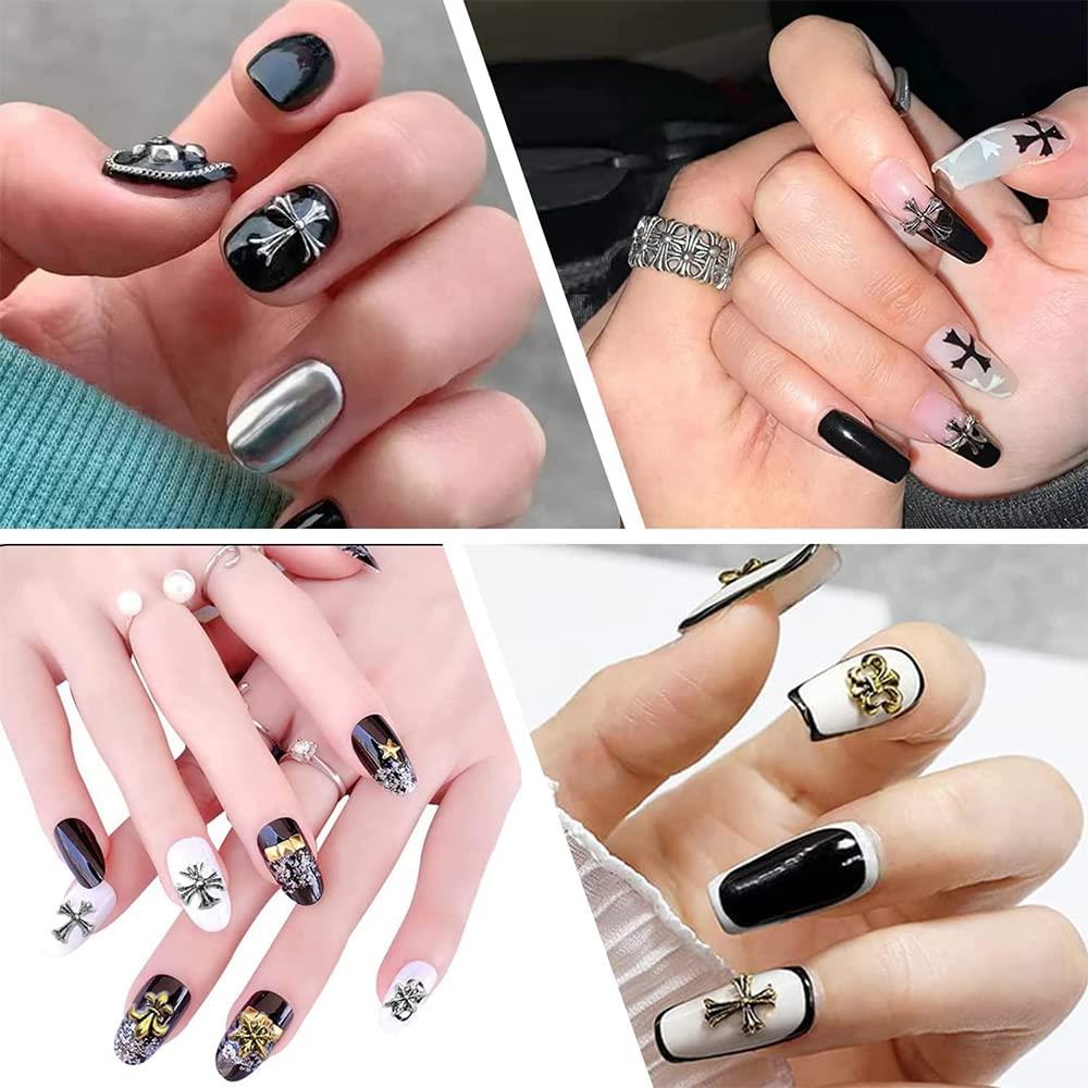 楽天市場】LIKENNY ネイルパーツ パンク風 メタルパーツ レトロ