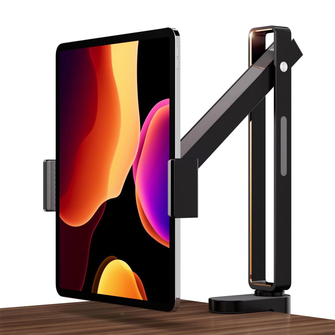 楽天市場】Xlayout タブレットスタンド アーム 卓上用 横/縱向き 360