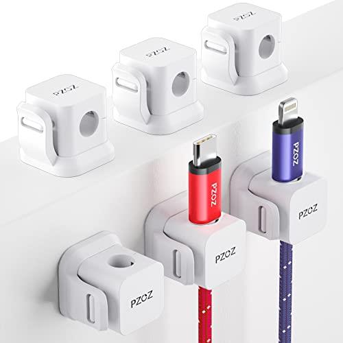 楽天市場】PZOZ 6個入り PC製 ケーブルホルダー 落下防止 ケーブル