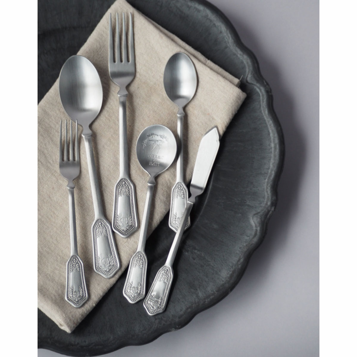 銀製スプーン&ピック silver porch