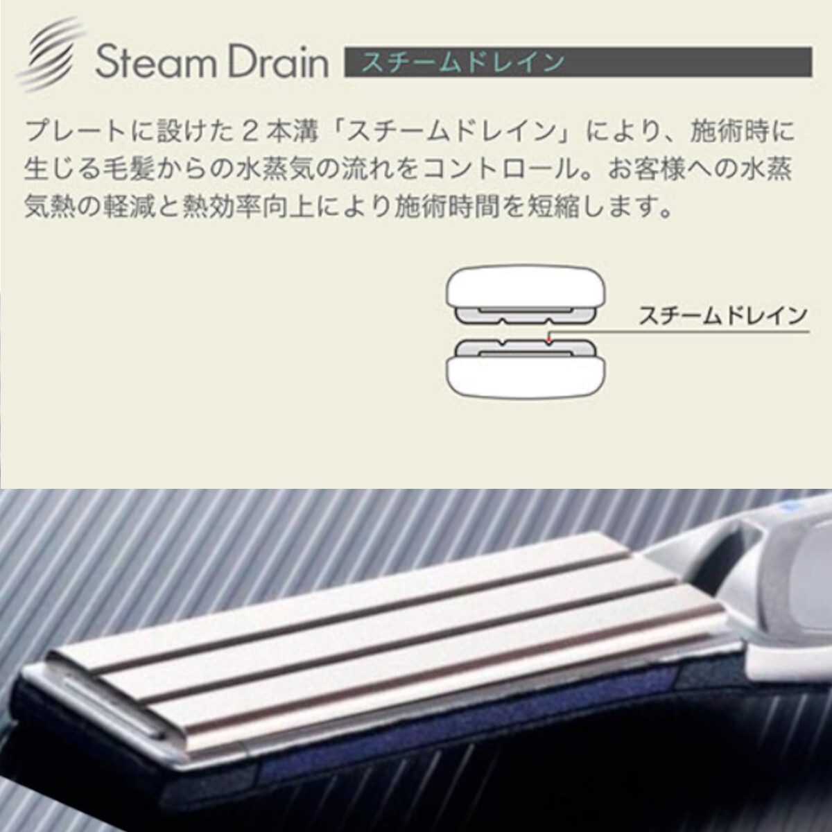 楽天市場】正規品 アドスト ストレートアイロン プレミアム DS ヘア