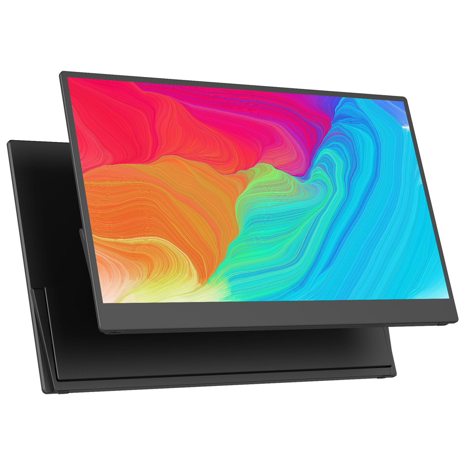 楽天市場】【5倍ポイント！】モバイルモニター kksmart 自立型 15.6