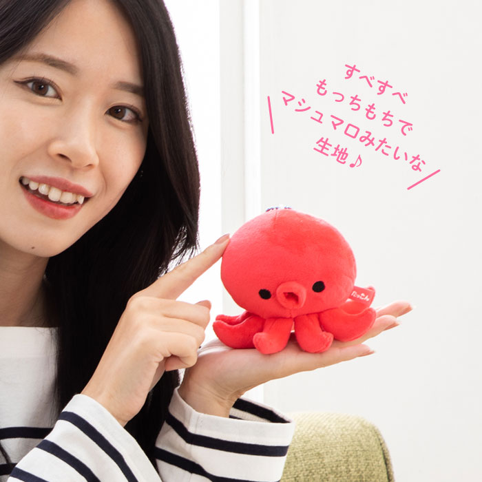 ローザ様専用】まっきっきのにっこりたこちゃん形オルゴナイト他3点