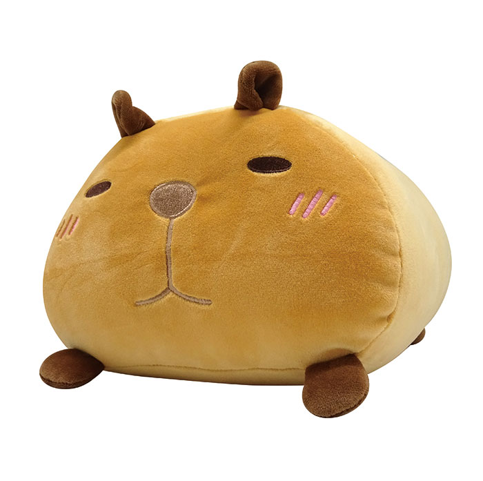 楽天市場】カピバラ ぬいぐるみ 大きい 特大 もちもち ふわふわ