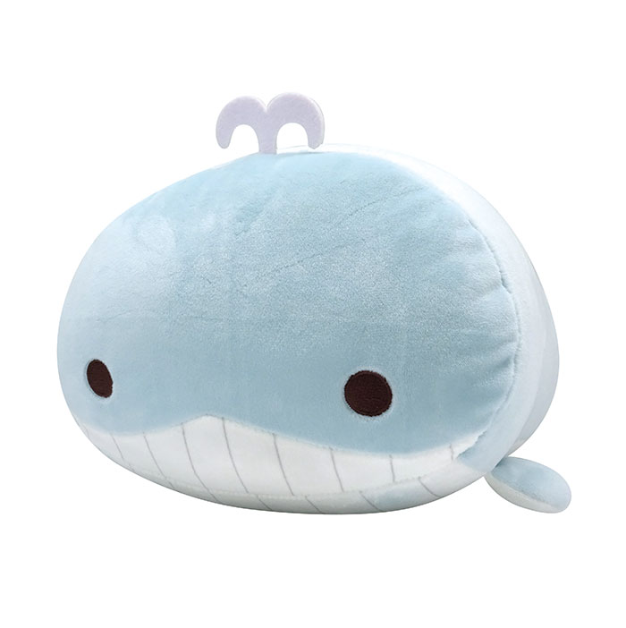 楽天市場】クジラ ぬいぐるみ 大きい 特大 もちもち ふわふわ