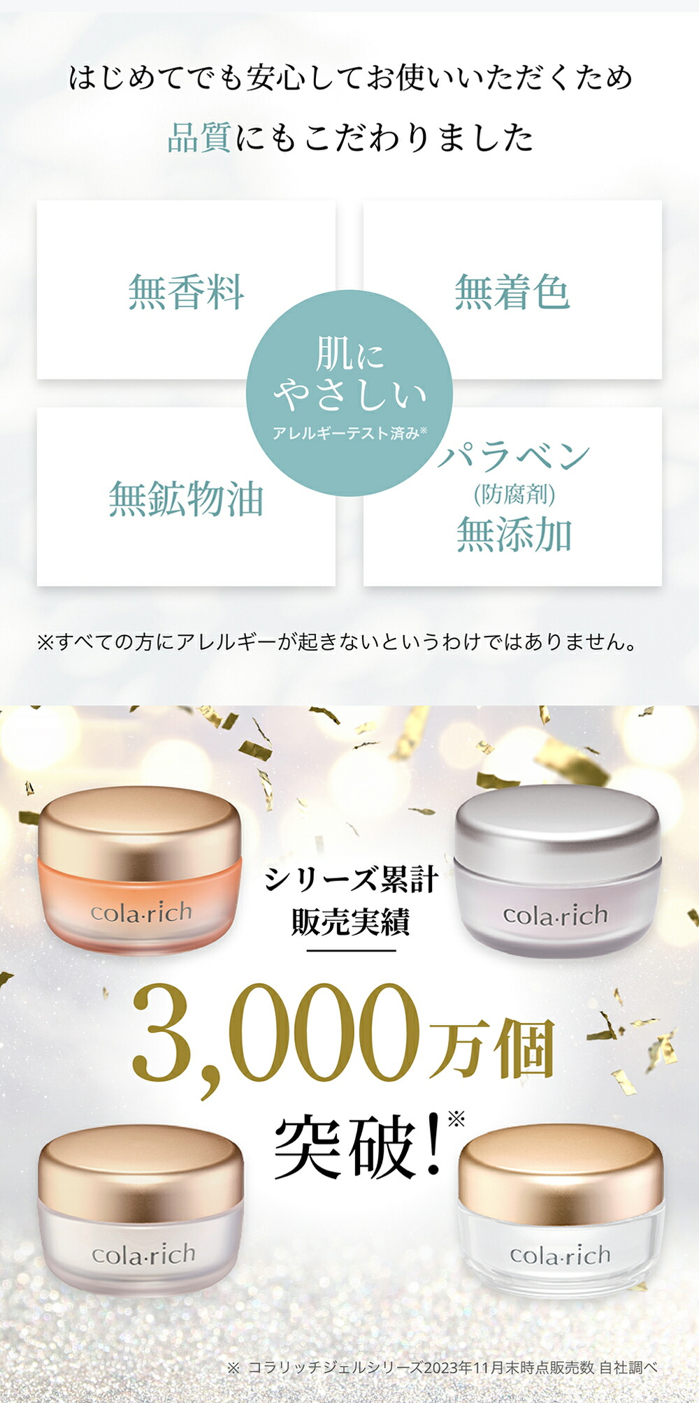 楽天市場】【ポイント5倍】【美顔器付】【公式】 コラリッチ スーパー