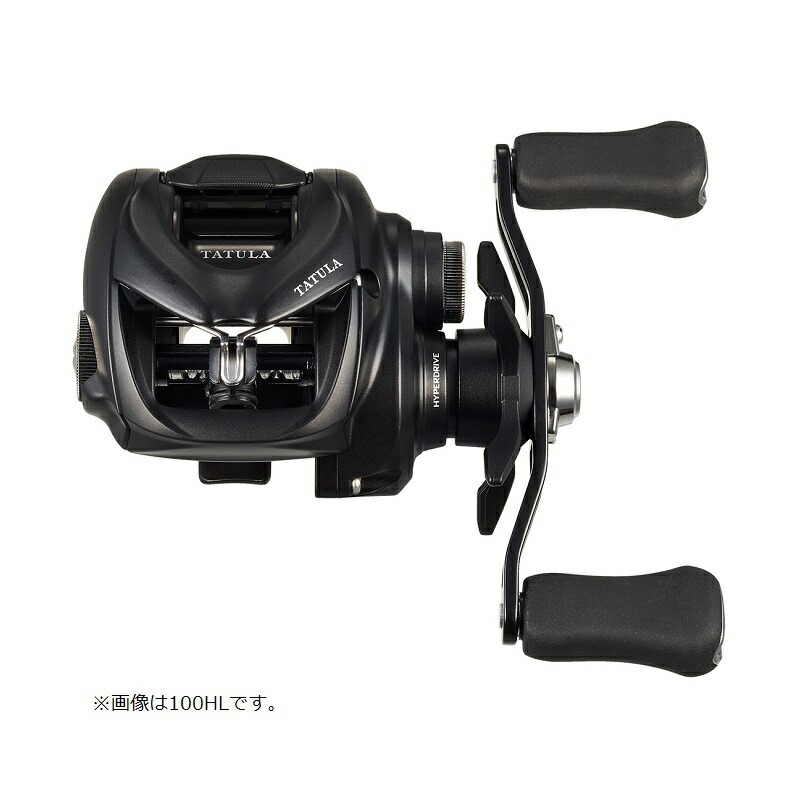 楽天市場】ダイワ 24タトゥーラ TW 100L / 左ハンドル | 釣具 釣り