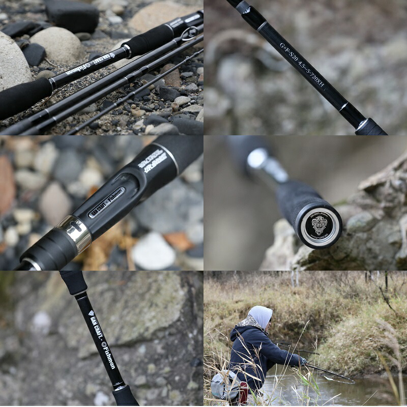 楽天市場】ガンクラフト GAFI（ガフィ） GxF-S20 4.5〜5-720XH | 釣具