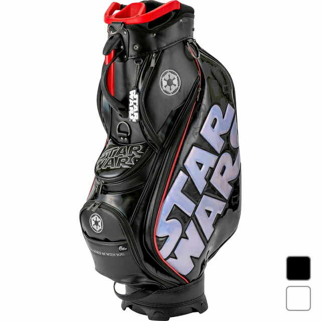 楽天市場】スター・ウォーズ SW-0B1009CB キャディバッグ 9型 メンズ