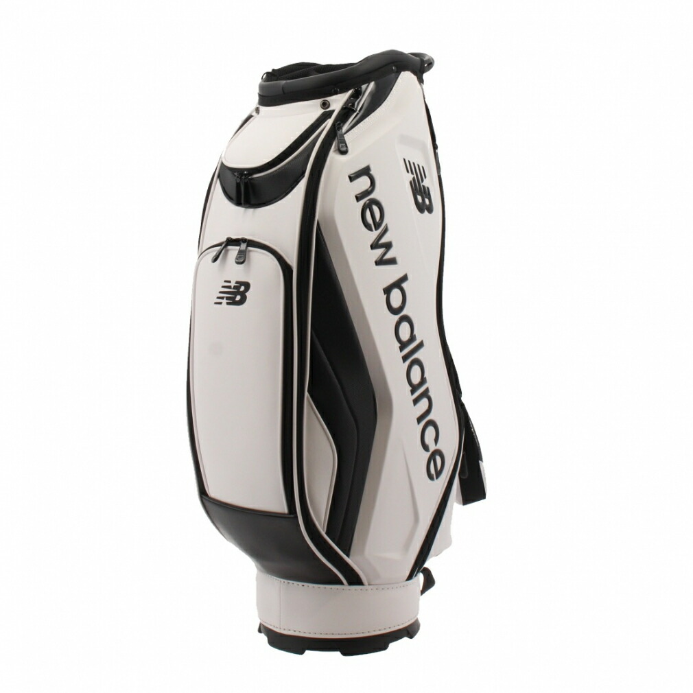 楽天市場】ニューバランス CADDIE BAG (0124980003) ゴルフ キャディ