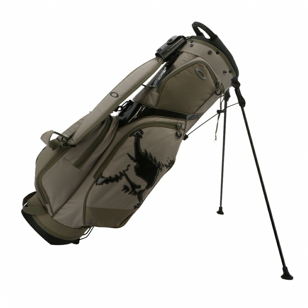 楽天市場】オークリー スタンド キャディバッグ SKULL STAND 17.0 FW
