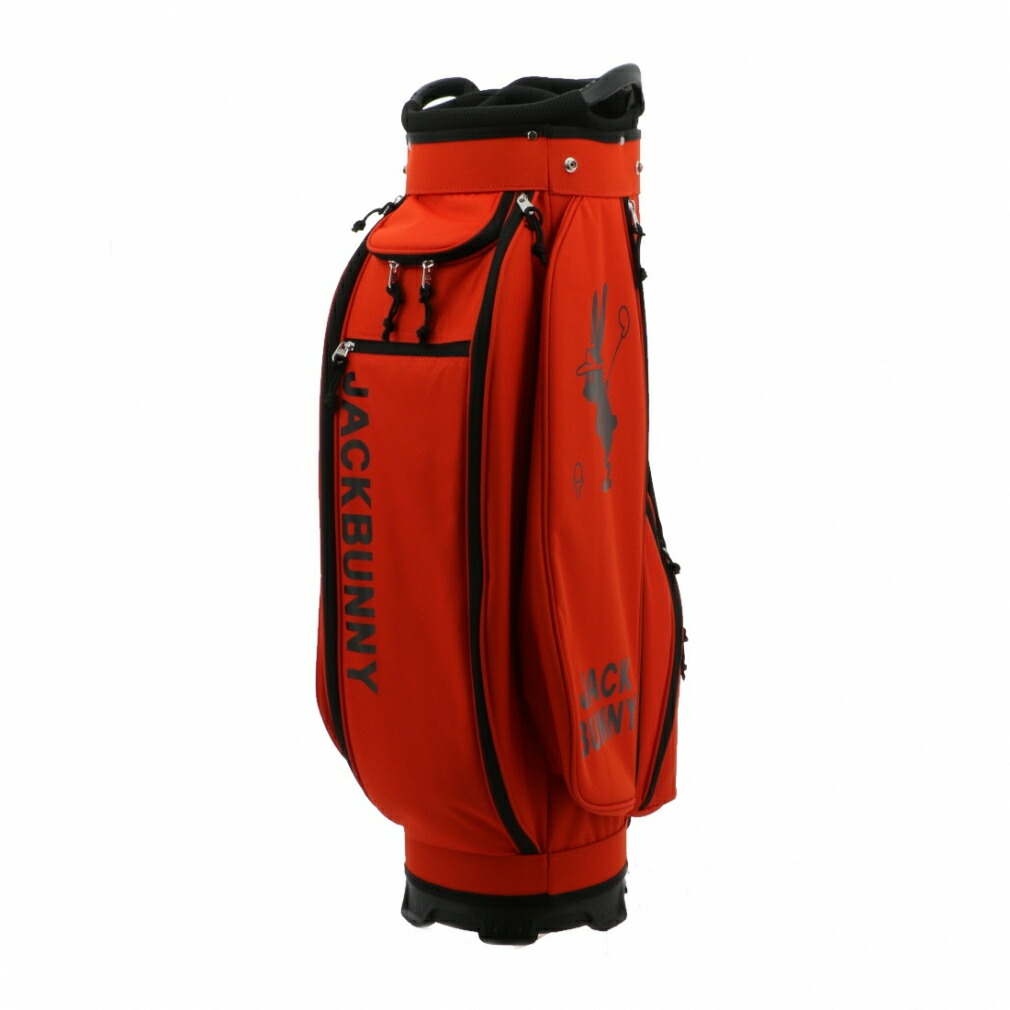 楽天市場】ジャック バニー 自立キャディバッグ (2624980950) ゴルフ