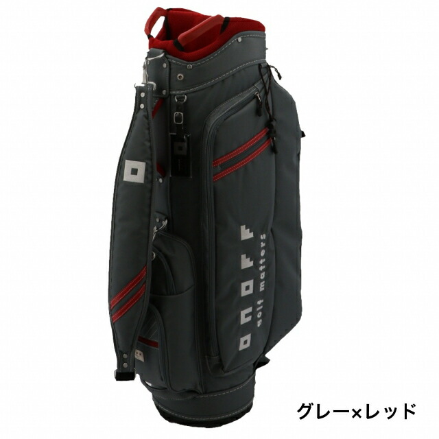 楽天市場】オノフ キャディバッグ 9型 ONOFF×PATRICKコラボ (PB012104