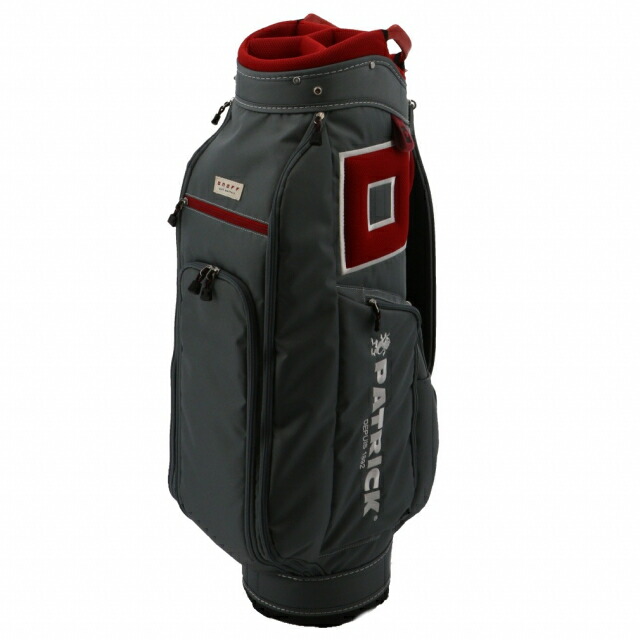 楽天市場】オノフ キャディバッグ 9型 ONOFF×PATRICKコラボ (PB012104