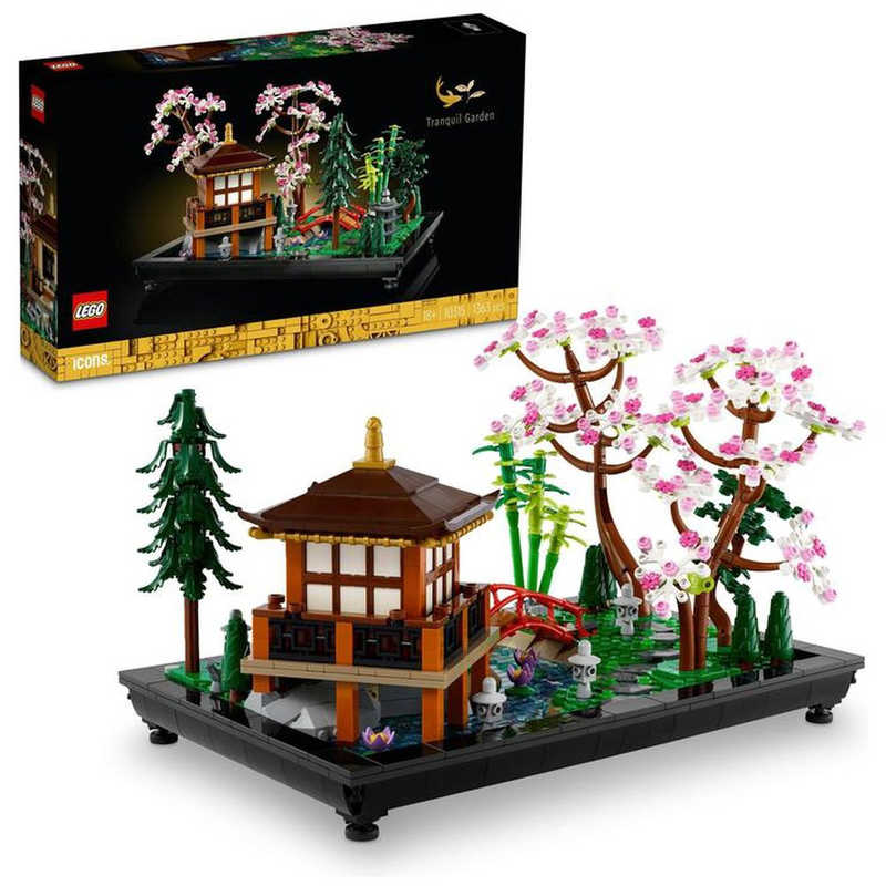 楽天市場】レゴジャパン LEGO（レゴ） 10315 アイコン 禅ガーデン