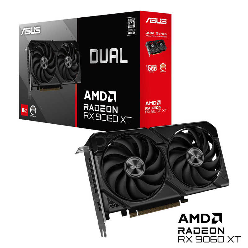 グラフィックボード ビデオカード Radeon RX 9060 XT 16GB」の人気商品