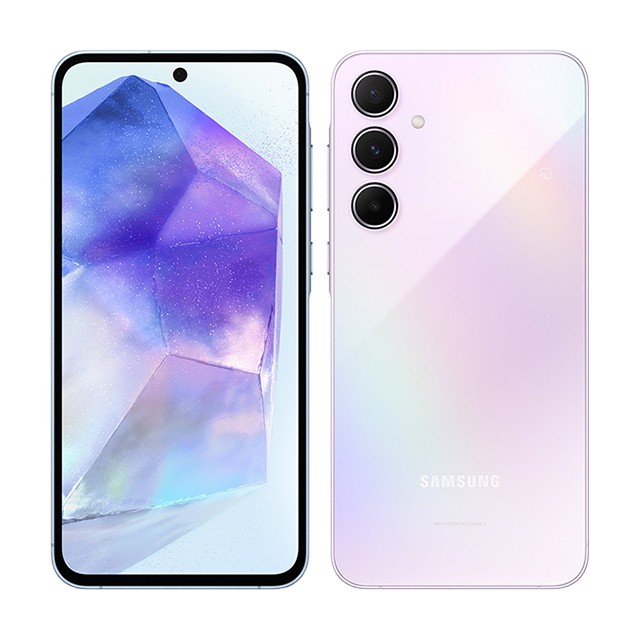 楽天市場】【中古】 au Galaxy A55 5G SCG27 オーサムライラック SIM