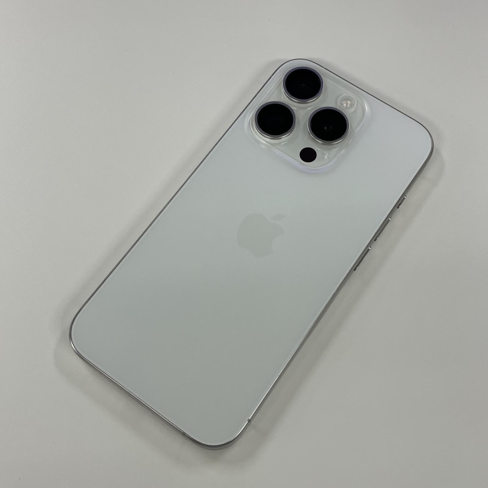 楽天市場】【中古】SIMフリー iPhone 15 Pro 256GB ホワイトチタニウム