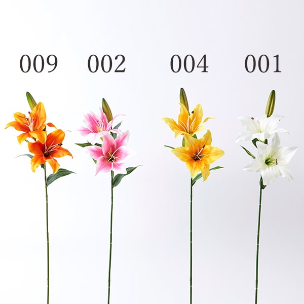 楽天市場】造花 とりよせ品 プリンセスカサブランカ カサブランカ