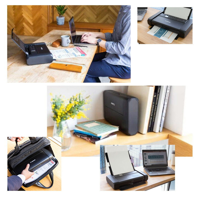 楽天市場】キヤノン モバイルプリンター TR153 新品 （インクジェット