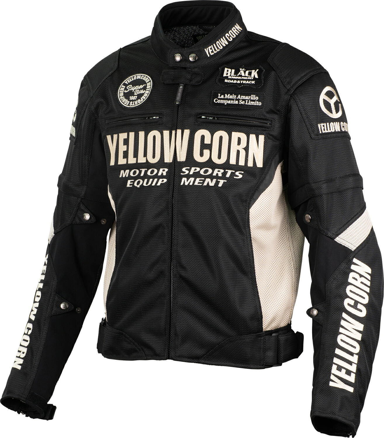 楽天市場】イエローコーン ジャケット（サイズ（S/M/L）3L）（車用品