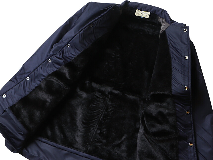 楽天市場】BILLVAN MOTORS 裏ボア・防寒 コーチジャケット ビルバン