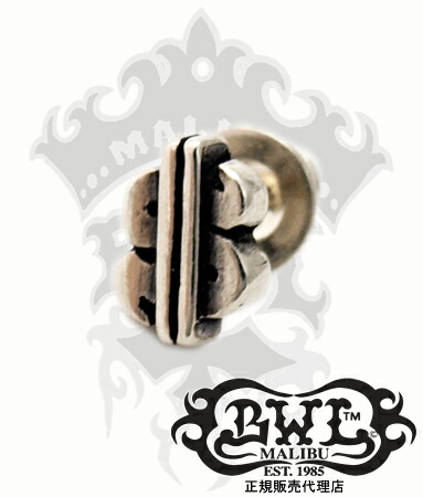 楽天市場】ビルウォールレザー ピアス シルバー925 / BWL Bill Wall