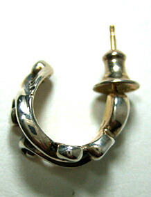 楽天市場】ビルウォールレザー ピアス シルバー925 / BWL Bill Wall