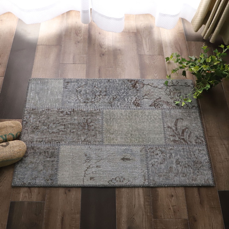 楽天市場】【 50％OFF セール 】アンティークトルコ絨毯 玄関マット