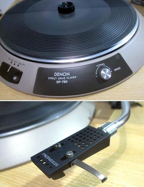 楽天市場】【中古】DENON デノン (デンオン) DP-790 アナログレコード