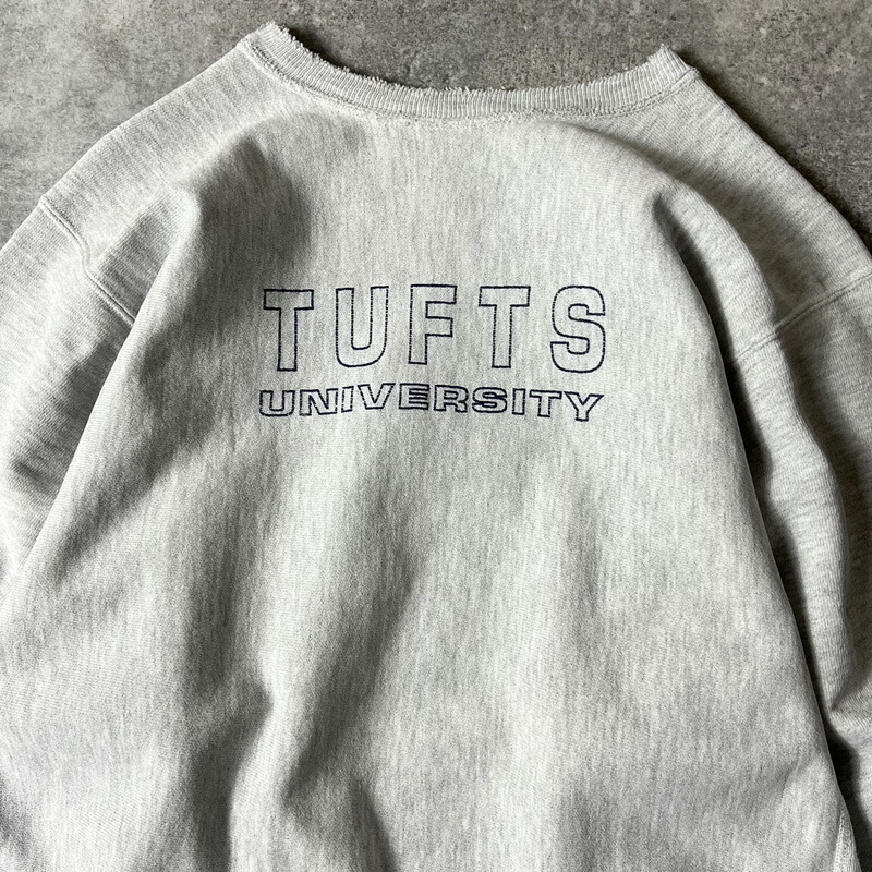 楽天市場】雰囲気系 90s Champion 2段 カレッジ プリント リバース