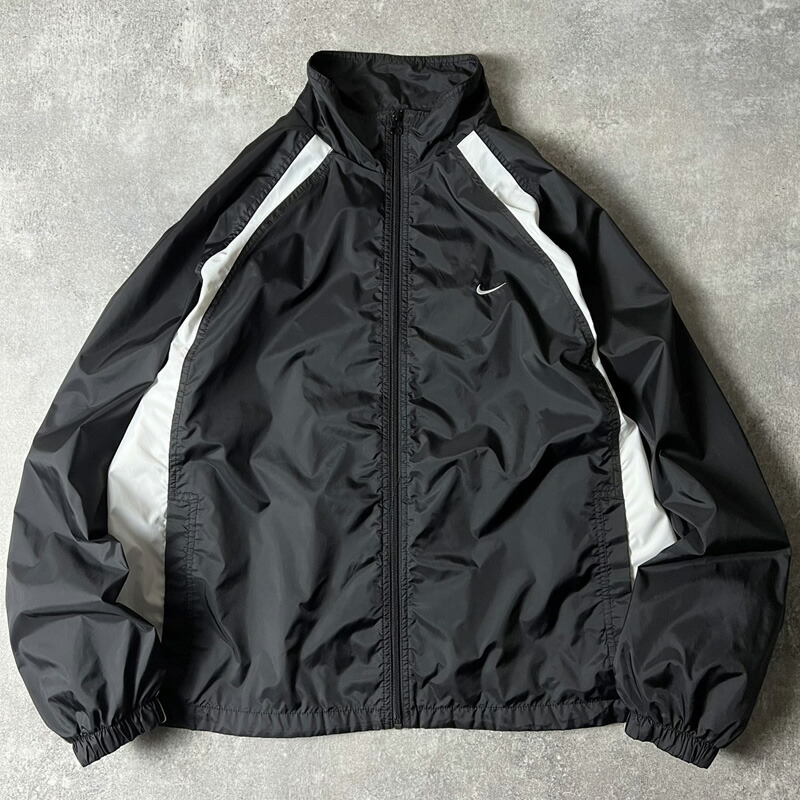 楽天市場】00s NIKE メッシュ ライナー付き フルジップ ナイロン