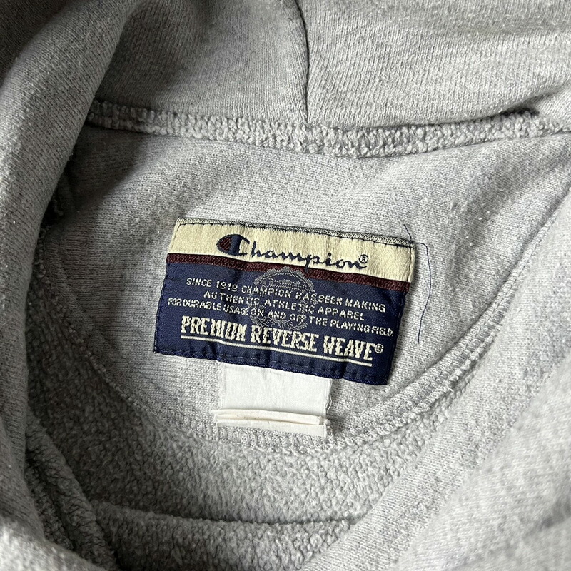楽天市場】00s Champion 両面 カレッジ プリント プレミアム リバース
