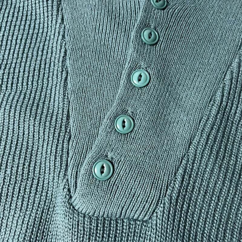 楽天市場】90s USA製 LLBean ヘンリーネック アーミー タイプ コットン