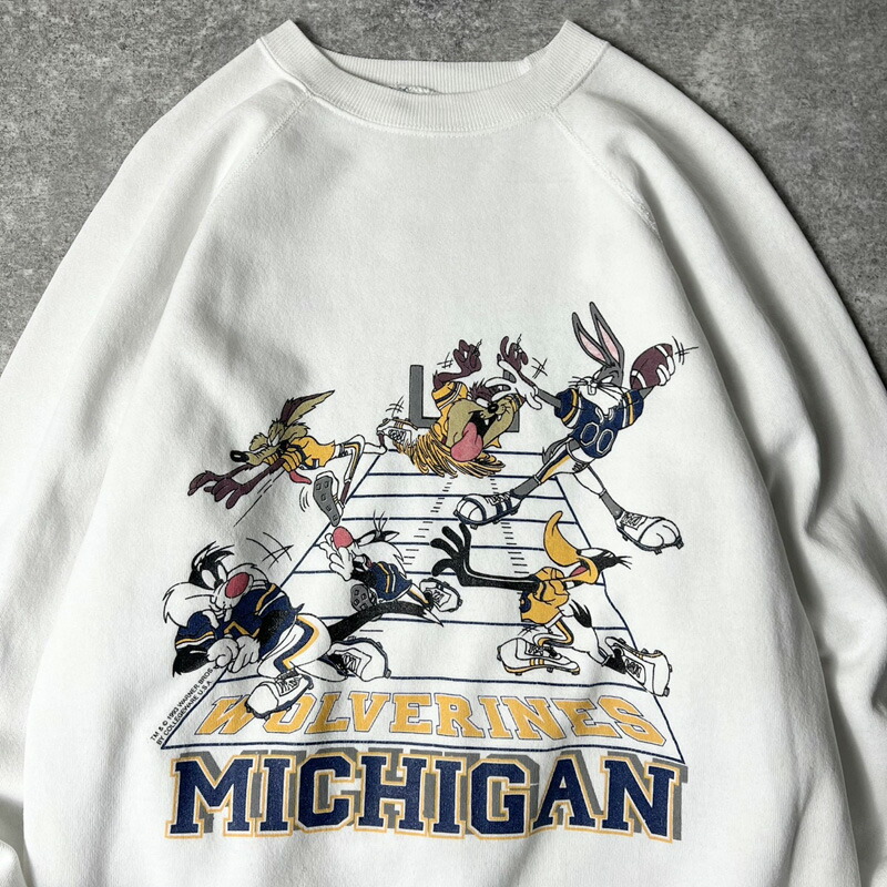 楽天市場】90s USA製 ワーナーブラザーズ オフィシャル ルーニー