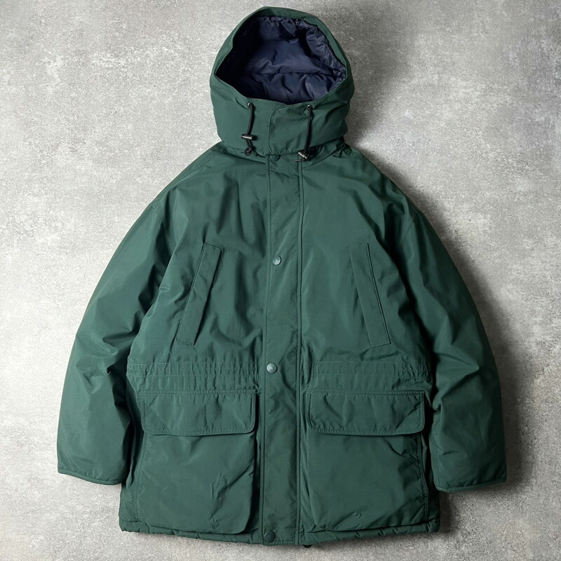 楽天市場】90s 白タグ Eddie Bauer グース ダウン ゴアテックス