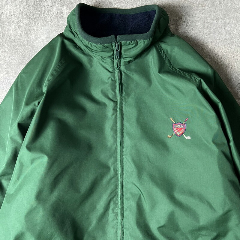 楽天市場】90s POLO GOLF RALPH LAUREN フリース ライナー ナイロン