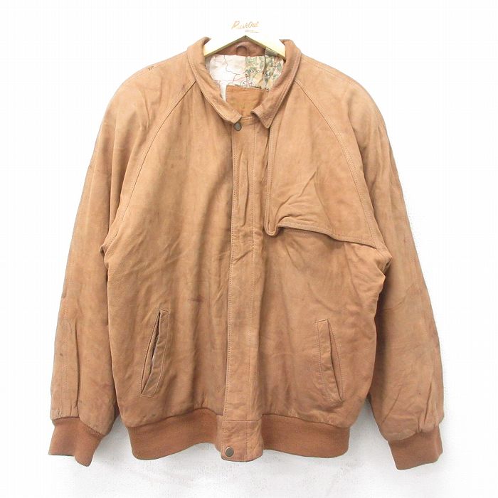 楽天市場】【中古】古着 マルボロ 長袖 レザージャケット メンズ 90