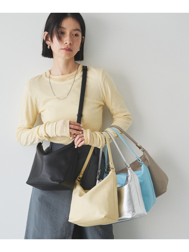 楽天市場】《3/4~価格改定》ソフトレザーシンプルショルダーバッグ