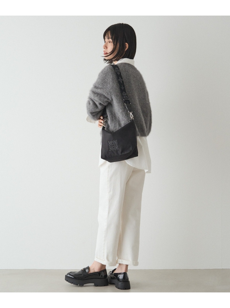 楽天市場】コーデュラナイロン2WAYシンプルショルダーバッグ russet