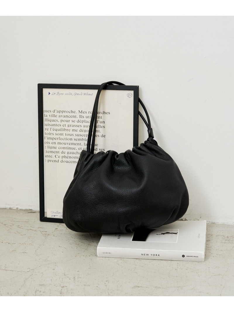 楽天市場】レザー巾着4WAYショルダーバッグ russet ラシット バッグ