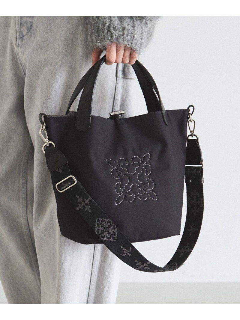 楽天市場】コーデュラナイロン2WAYミニトートバッグ russet ラシット