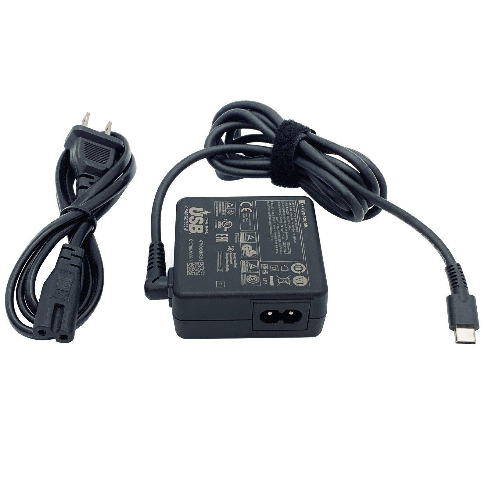 楽天市場】純正新品TOSHIBA Dynabook 20V3.25A type-c 65W PA5352U