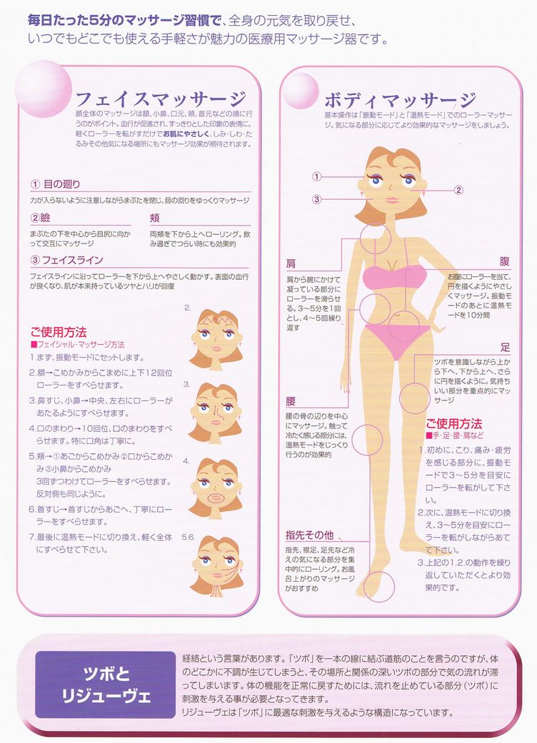 楽天市場】リジューヴェ 最新版【送料無料】 《医療機器,複合振動と