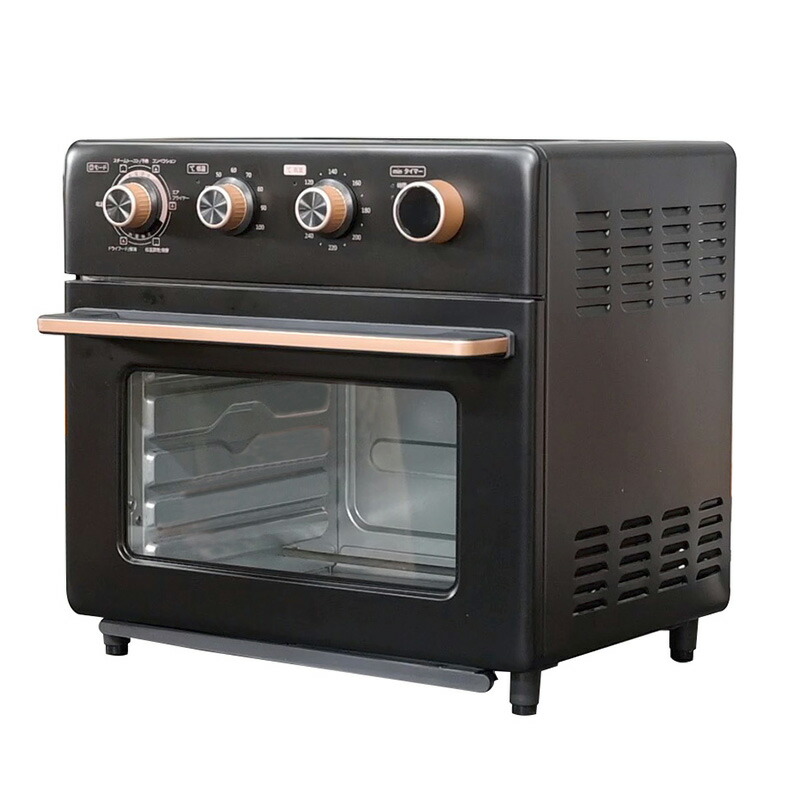 楽天市場】オーブン トースター レンジ 黒 コスパ 山善 YAMAZEN YCV