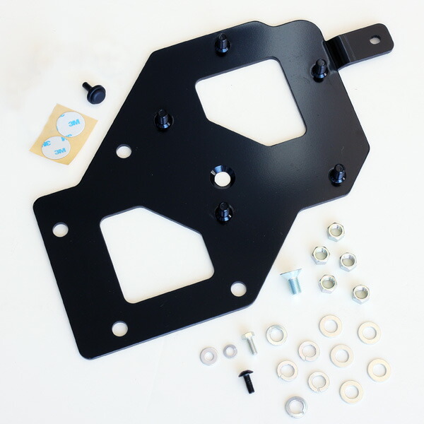 楽天市場】アピオ製 純正スペアタイヤブラケット移動プレート (スズキ