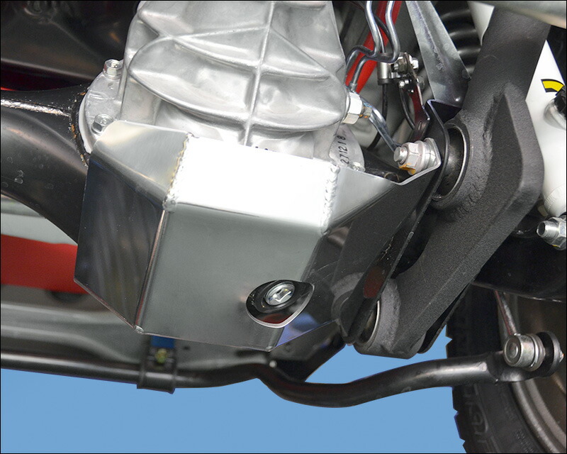 楽天市場】ジムニーJB23用 デフスキッドガード・フロント（JB23