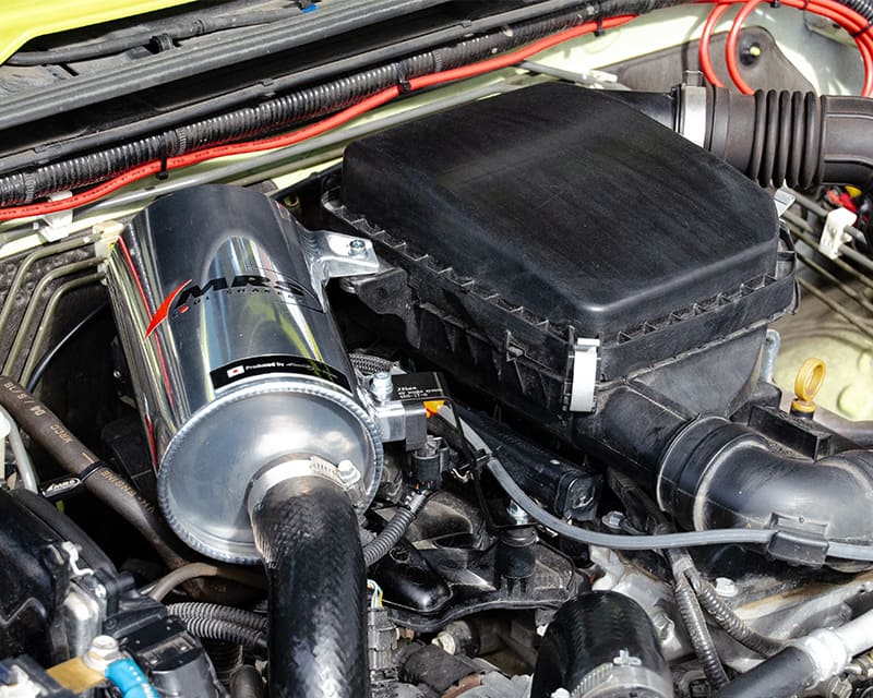 楽天市場】MRS製 インテークチャンバー（ジムニーJB64W） : ジムニー