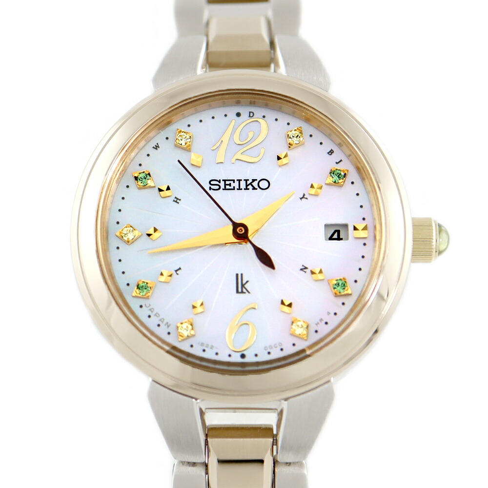 楽天市場】ほぼ新品 電池交換済 SEIKO セイコー ルキア 限定モデル
