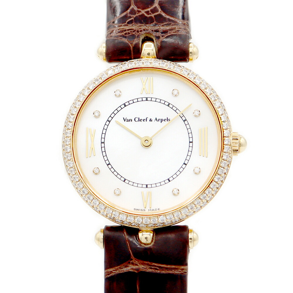 楽天市場】電池交換済 VanCleef&Arppels ヴァンクリーフ＆アーペル